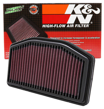 K&N 09-12 Yamaha YZF R1 Air Filter YA-1009