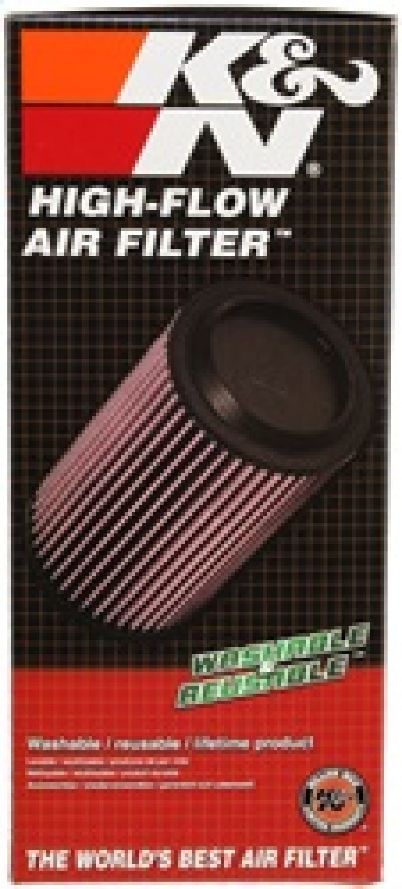 K&N 2015 Holden Colorado L4-2.8L DSL Replacement Drop In Air Filter E-0645
