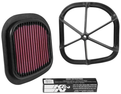 K&N Replacement Unique Panel Air Filter for 07-15 KTM 125/144/150/200/250/300/350/400/450/505/530 KT-4511XD