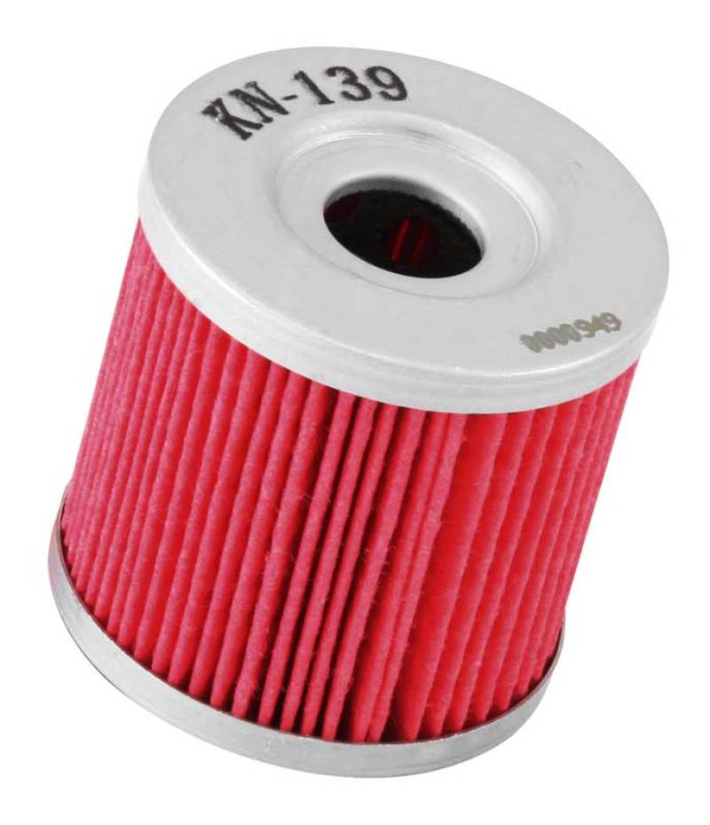K&N Suzuki / Kawasaki / Arctic 1.75in OD x 1.719in H Oil Filter KN-139