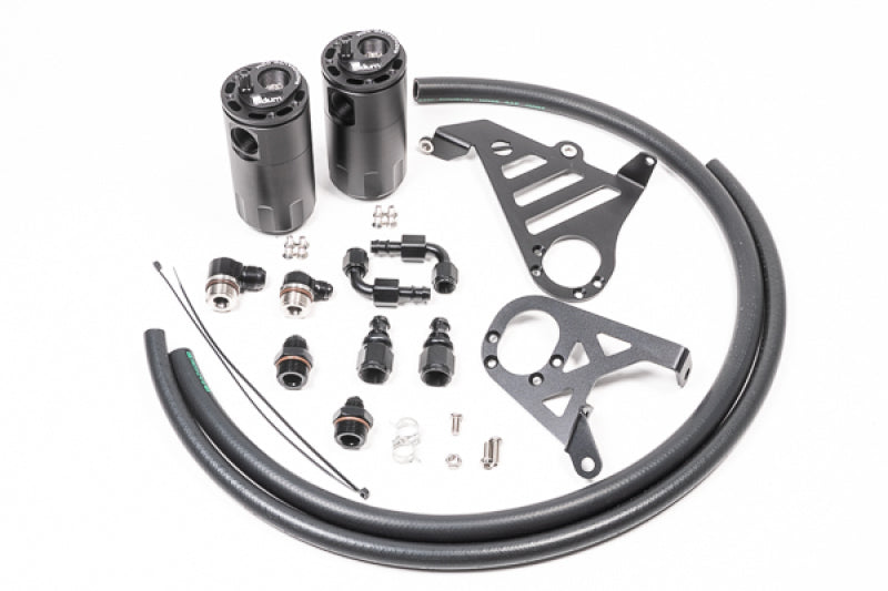 Radium Engineering Dual Catch Can Kit 16-18 Focus RS Fluid Lock 20-0328-FL