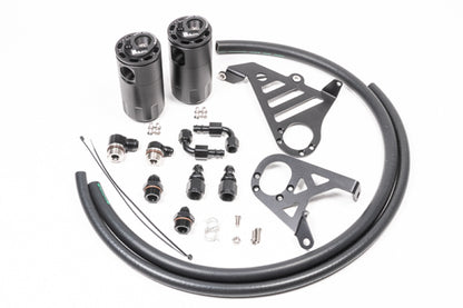 Radium Engineering Dual Catch Can Kit 16-18 Focus RS Fluid Lock 20-0328-FL