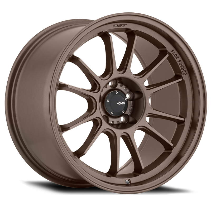 Konig Hypergram 17x8 4x100 ET45 Race Bronze HG87100458