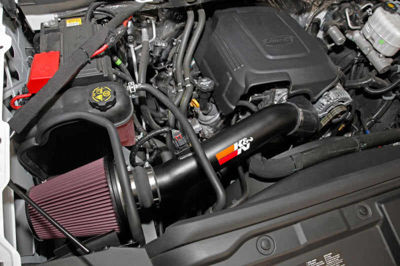 K&N 2016 Chevy Silverado 3500/2500 - GMC Sierra 3500/2500 High Flow Performance Kit 77-3090KTK