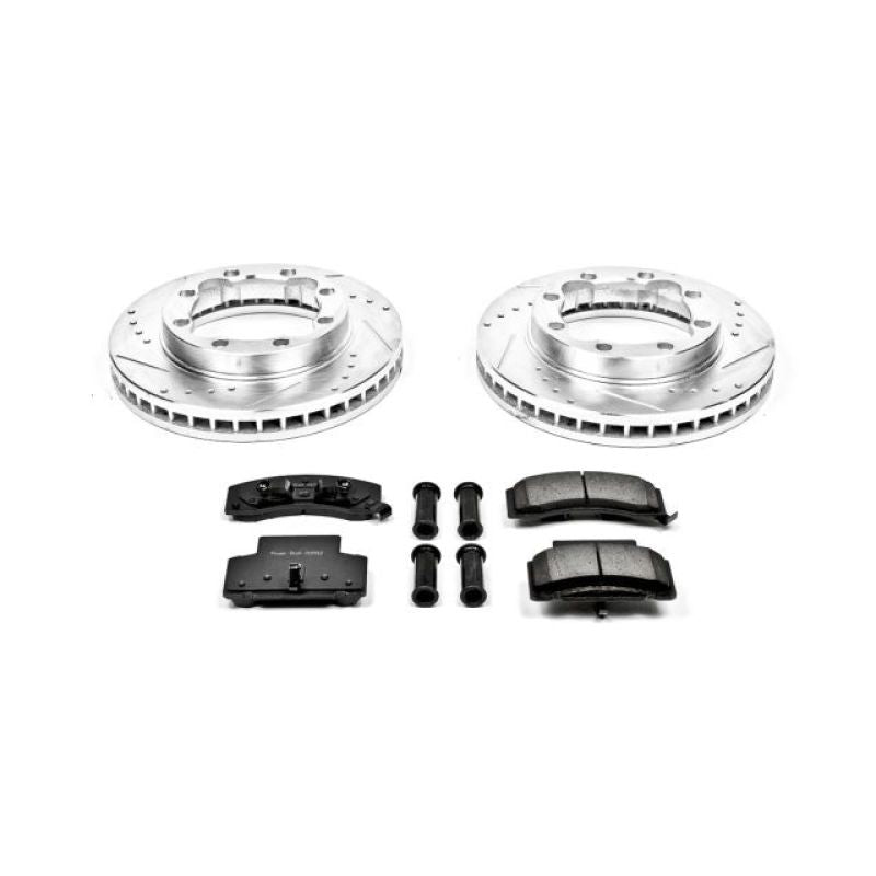 Power Stop Z23 Evolution Sport Brake Upgrade Kits K1992