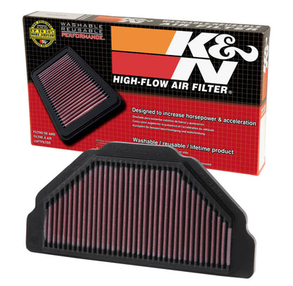 K&N 98-02 Kawasaki ZX6R Ninja/05-08 ZZR600 Air Filter KA-6098