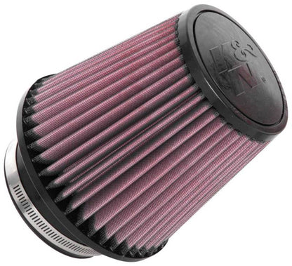 K&N Universal Clamp-On Air Filter 4in FLG / 6-1/2in B / 4-1/2in T / 6in H RU-5060