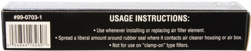 K&N Sealing Grease - 1 oz 99-0703-1