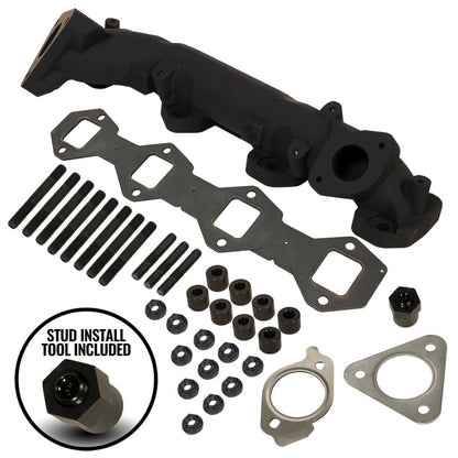 BD Diesel 15-19 Ford Power Stroke 6.7L Exhaust Manifold Passenger Side 1043009