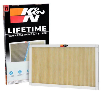 K&N HVAC Filter - 16 x 25 x 1 HVC-11625