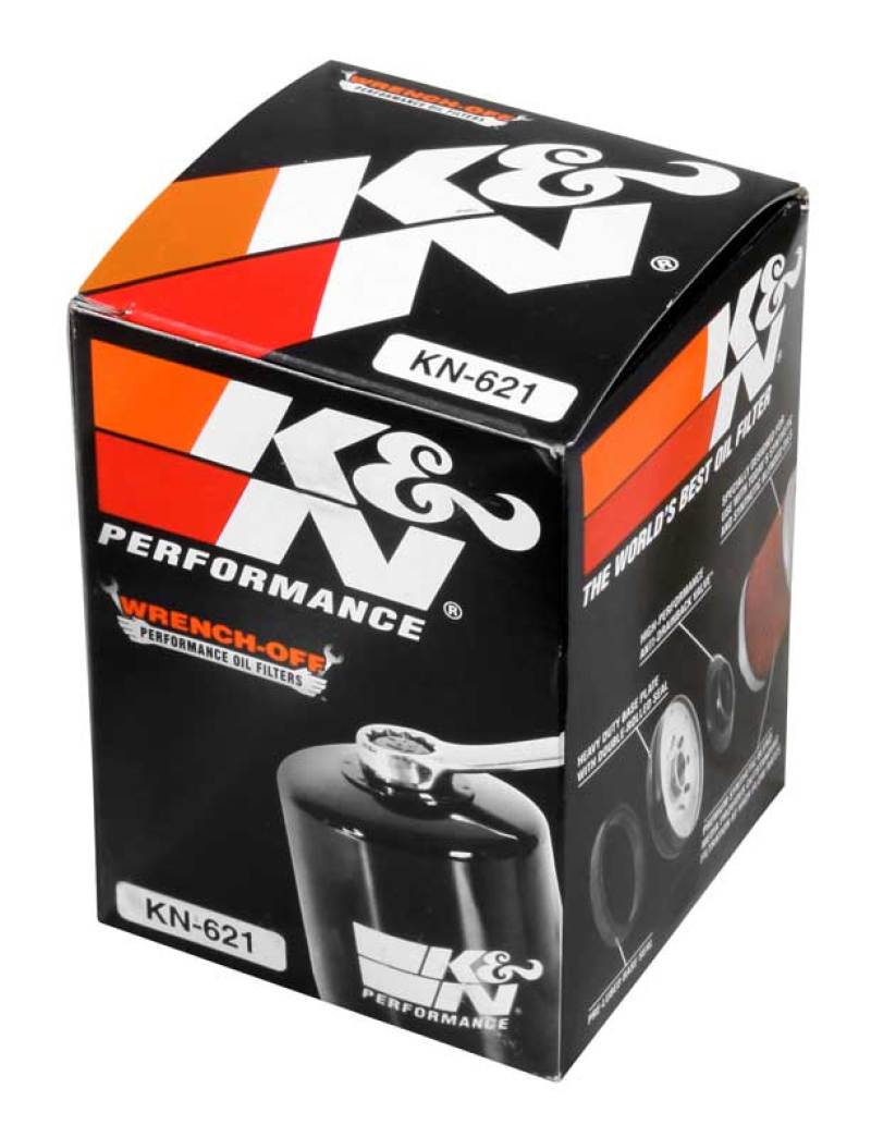 K&N Arctic Cat 2.688in OD x 3.344in H Oil Filter KN-621