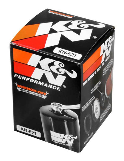 K&N Arctic Cat 2.688in OD x 3.344in H Oil Filter KN-621