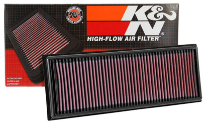 K&N 2014 Peugeot 308 L4-1.2L Drop In Air Filter 33-3039