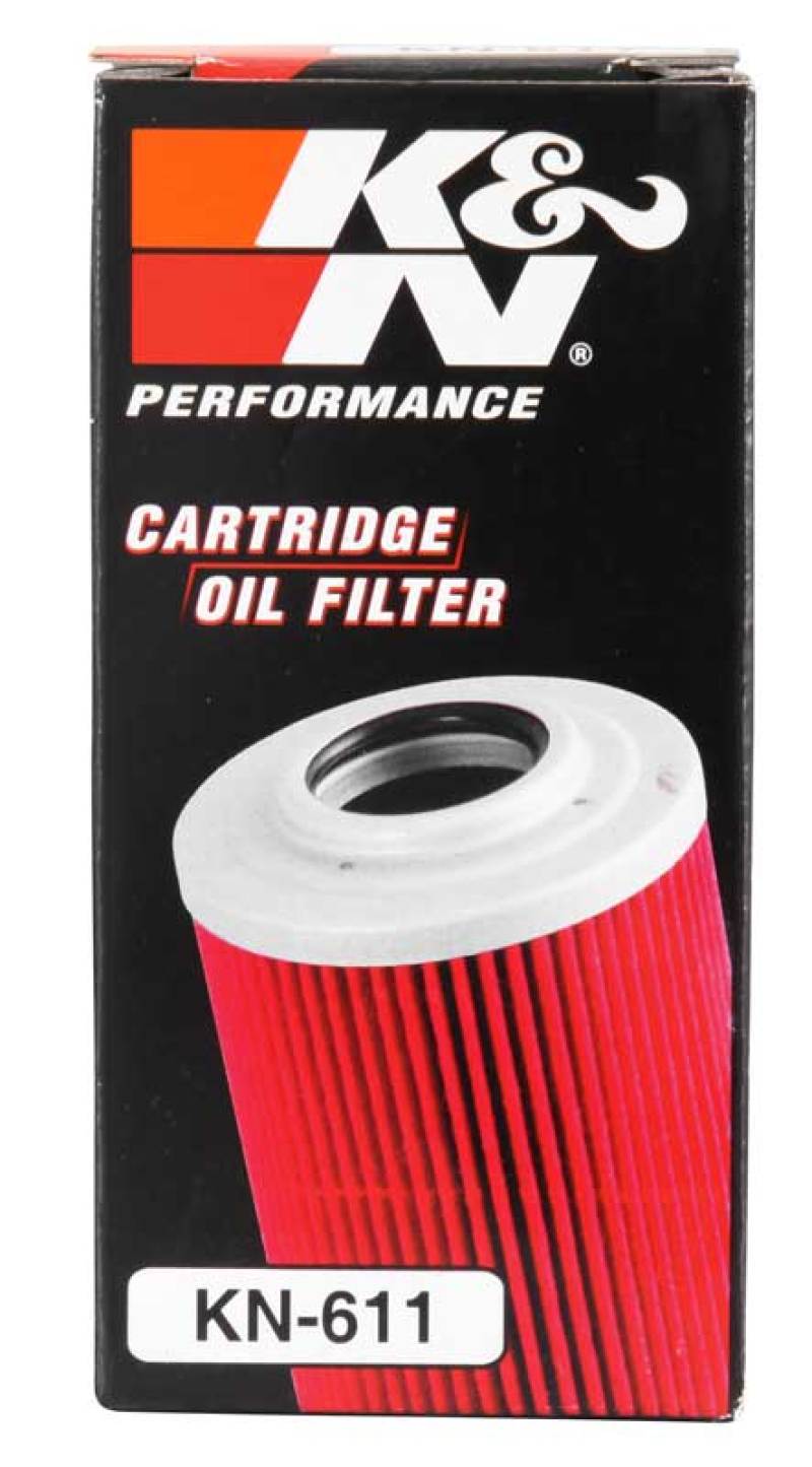 K&N Oil Filter Powersports Cartridge Oil Filter KN-611