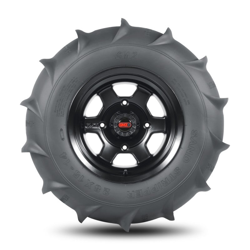 GMZ Sand Stripper Rear HP Tire - 14 Paddle 1-1/8in - 28x15-14 SS281514RHP