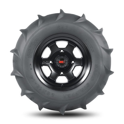 GMZ Sand Stripper Rear HP Tire - 14 Paddle 1-1/8in - 28x15-14 SS281514RHP