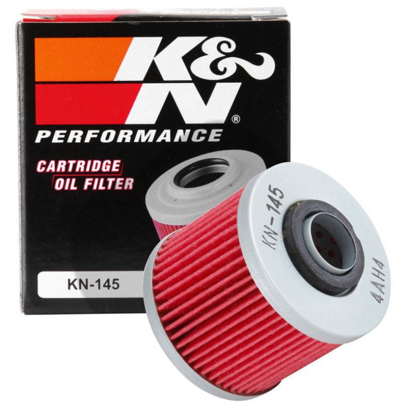 K&N Yamaha / MUZ / MZ / Sachs / Aprilia / Derbi 2.156in OD x 2.313in H Oil Filter KN-145