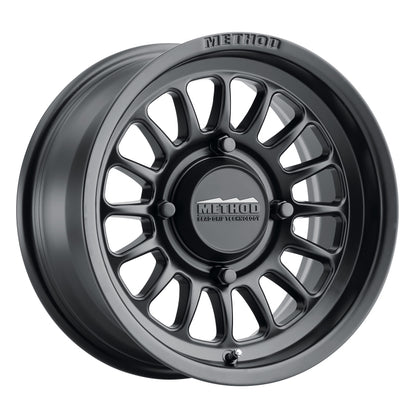 Method Race Wheels MR411 UTV Matte Black Wheels MR41157046543
