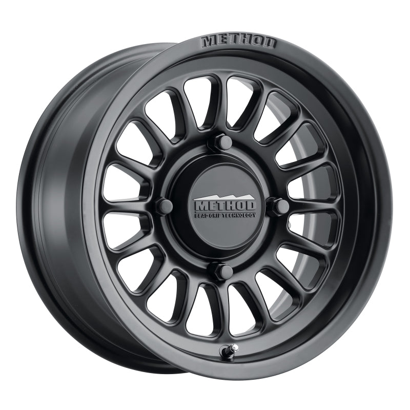 Method Race Wheels MR411 UTV Matte Black Wheels MR41147046543