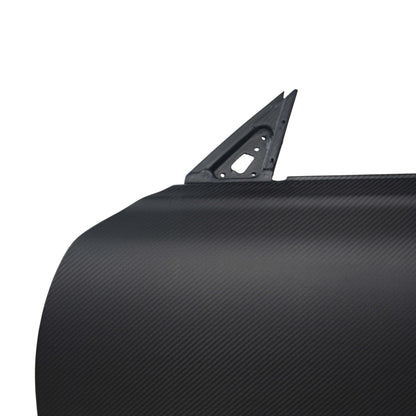 Seibon 02-10 Lexus SC430 Carbon Fiber Doors (Pair) DD0110LXSC-DRY