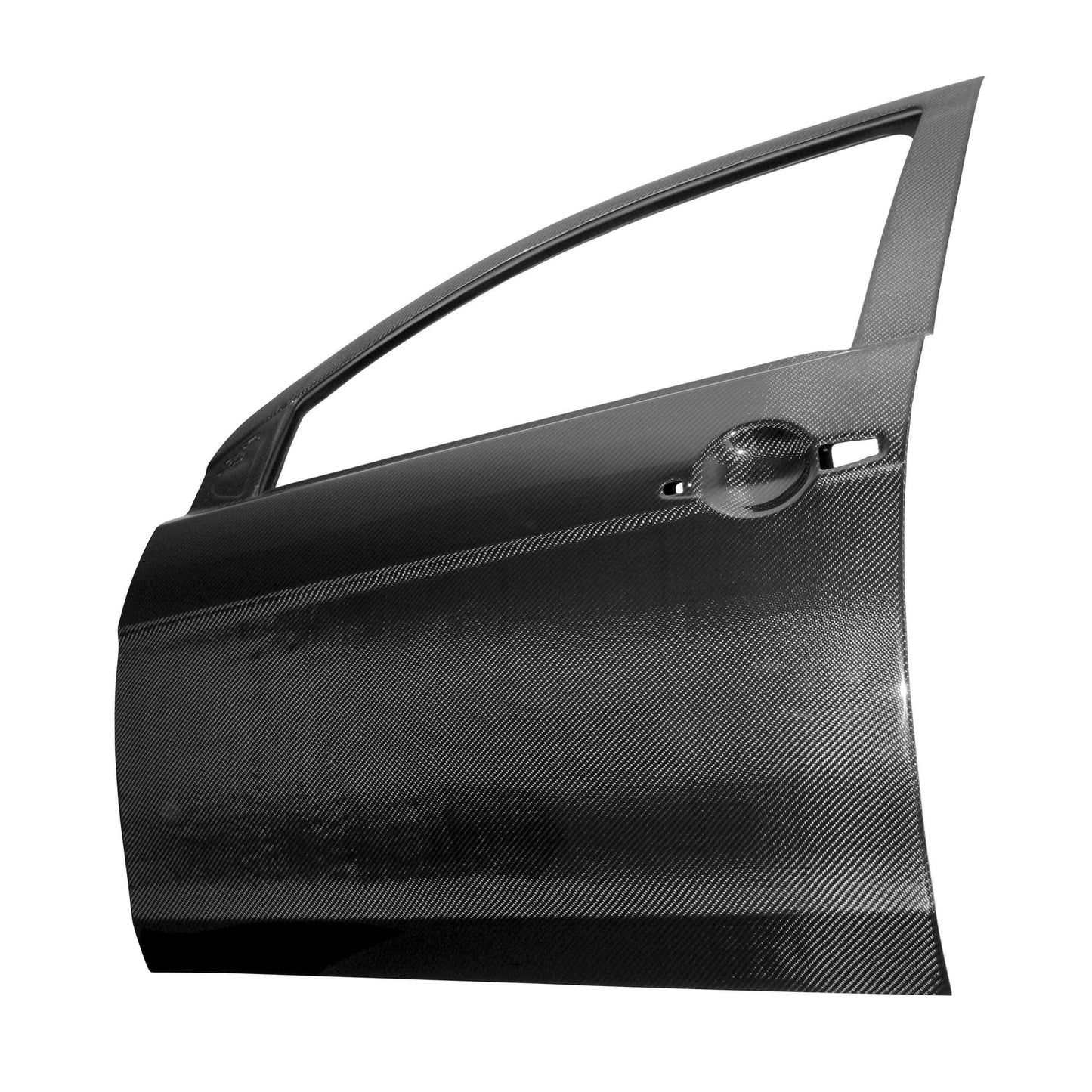 Seibon 08-09 Mitsubishi Evo X Carbon Fiber Front Doors DD0809MITEVOX-F