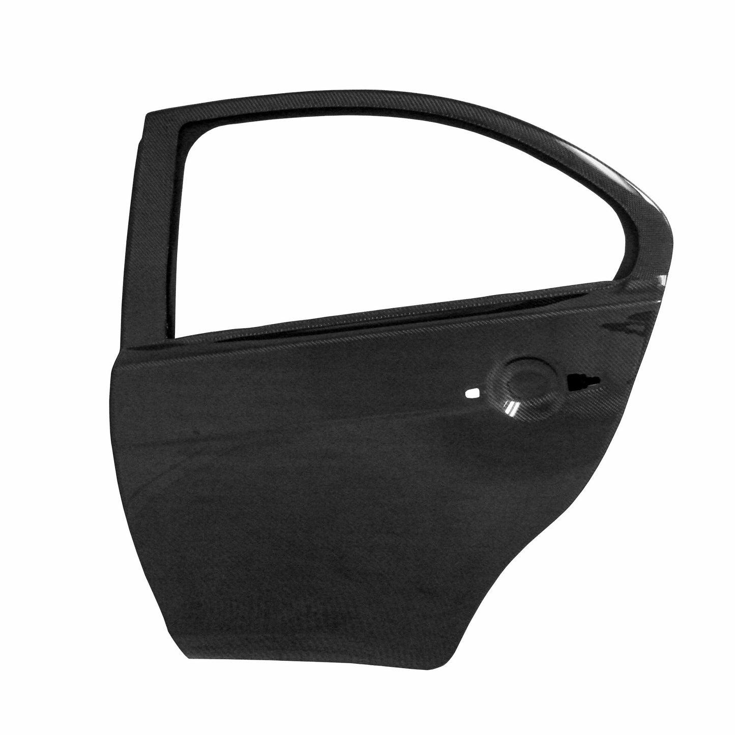 Seibon 08-09 Mitsubishi Evo X Carbon Fiber Rear Doors DD0809MITEVOX-R