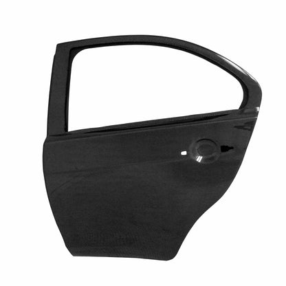 Seibon 08-09 Mitsubishi Evo X Carbon Fiber Rear Doors DD0809MITEVOX-R