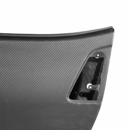 Seibon 09-20 Nissan 370Z OE Style Carbon Fiber Door Pair DD0910NS370-DRY