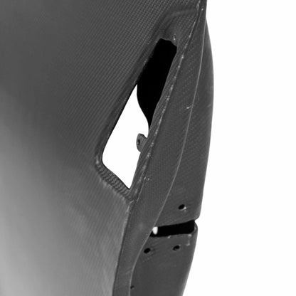 Seibon 09-20 Nissan 370Z OE Style Carbon Fiber Door Pair DD0910NS370-DRY
