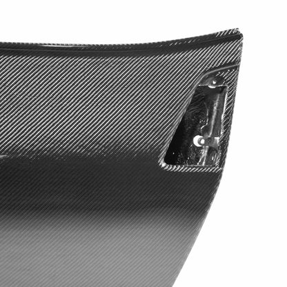 Seibon 09-10 Nissan 370Z Carbon Fiber Door Pair DD0910NS370