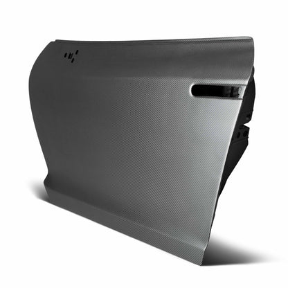Seibon 09-10 Nissan GTR R35 Dry Carbon Fiber Door Pair DD0910NSGTR-OE-DRY