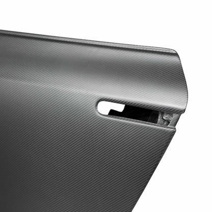 Seibon 09-10 Nissan GTR R35 Dry Carbon Fiber Door Pair DD0910NSGTR-OE-DRY