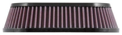 K&N Universal Custom Air Filter - Oval Shape 9.313in OD / 2.375 Height E-3988