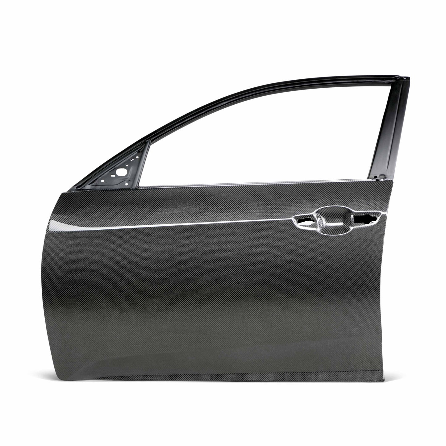 Seibon 2017 Honda Civic Type-R OE Style Gloss Carbon Fiber Front Doors DD17HDCVR-F