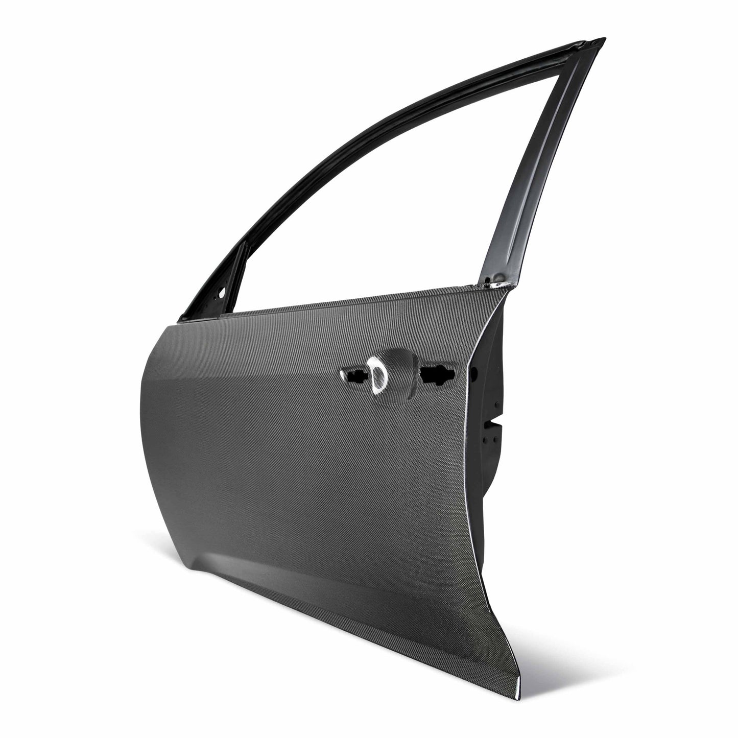 Seibon 2017 Honda Civic Type-R OE Style Gloss Carbon Fiber Front Doors DD17HDCVR-F
