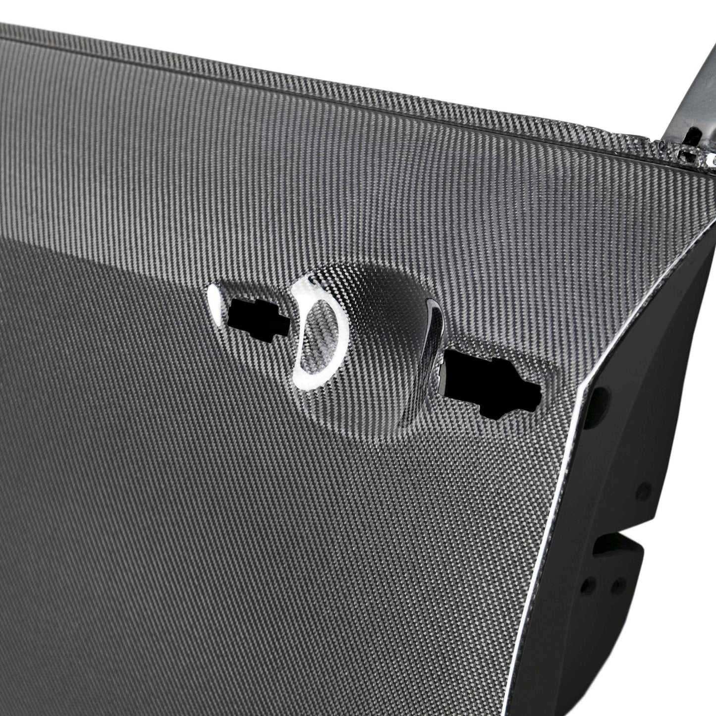 Seibon 2017 Honda Civic Type-R OE Style Gloss Carbon Fiber Front Doors DD17HDCVR-F
