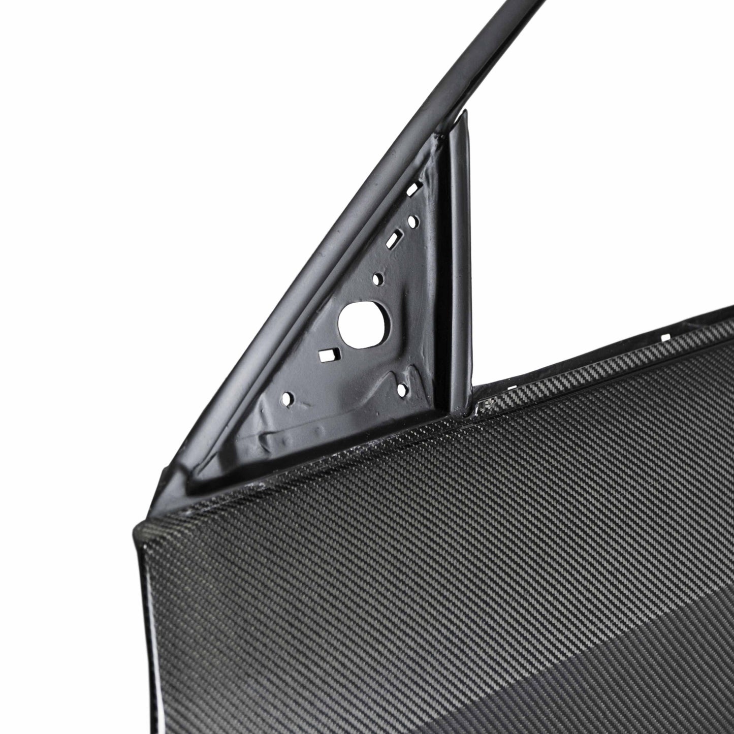 Seibon 2017 Honda Civic Type-R OE Style Gloss Carbon Fiber Front Doors DD17HDCVR-F