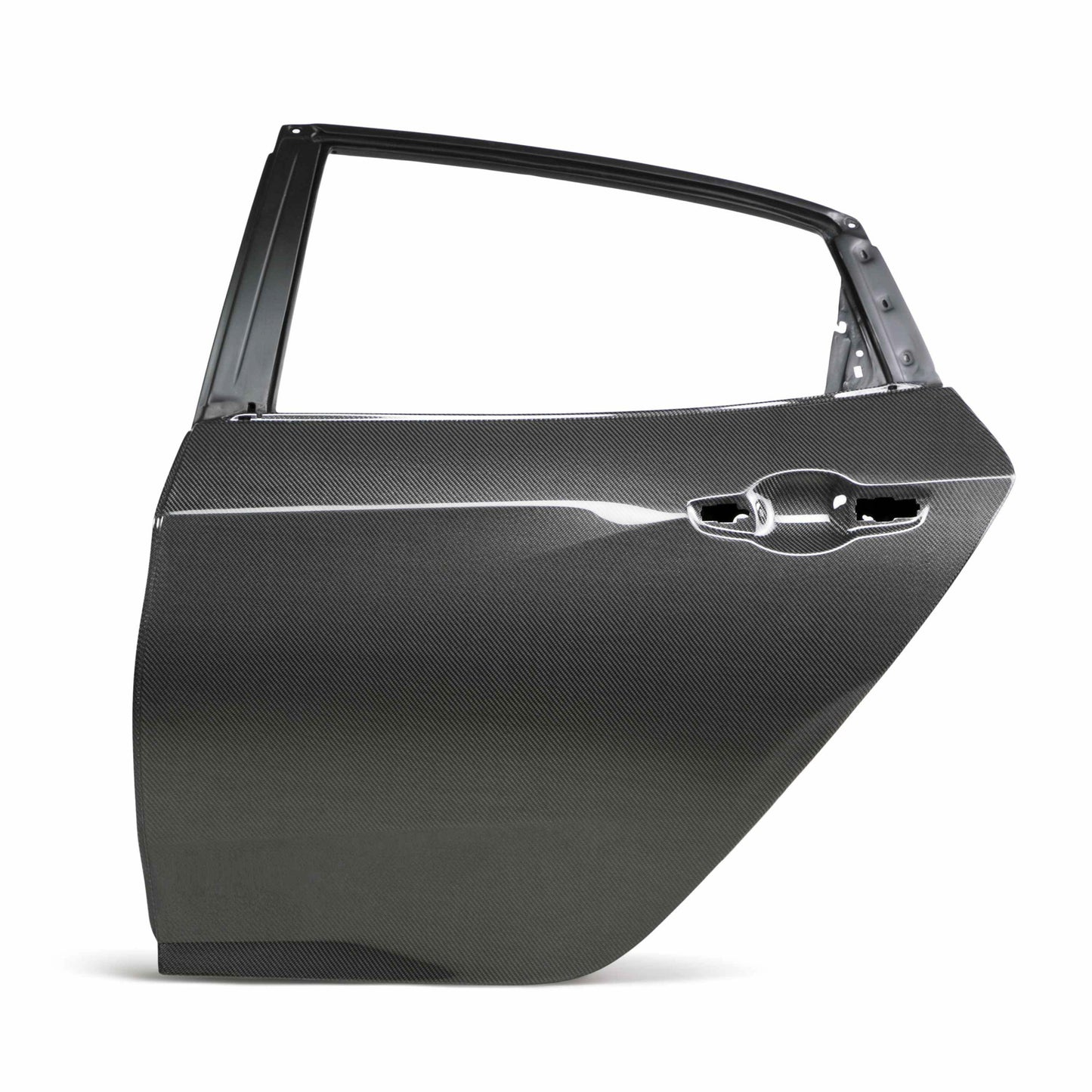 Seibon 2017 Honda Civic Type-R OE Style Gloss Carbon Fiber Rear Doors DD17HDCVR-R