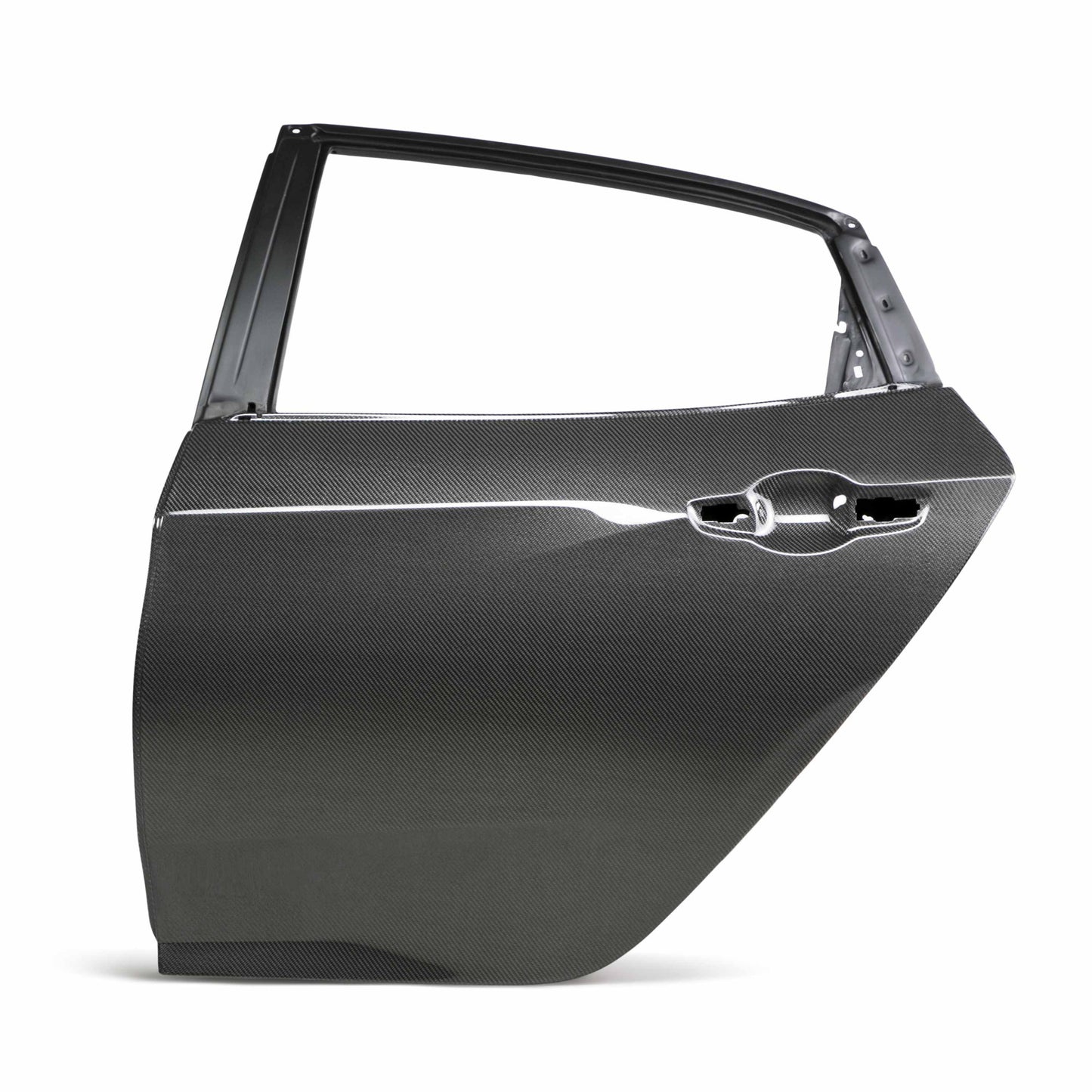Seibon 2017 Honda Civic Type-R OE Style Gloss Carbon Fiber Rear Doors DD17HDCVR-R