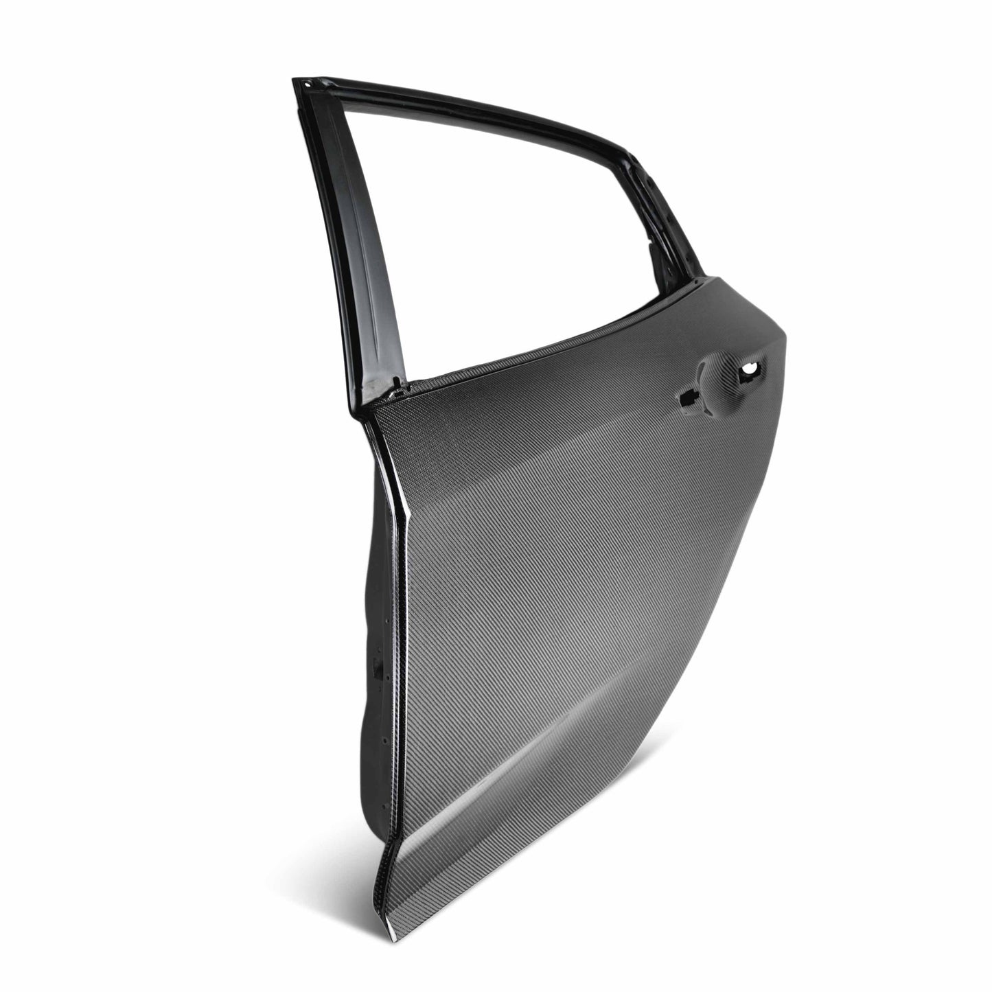 Seibon 2017 Honda Civic Type-R OE Style Gloss Carbon Fiber Rear Doors DD17HDCVR-R