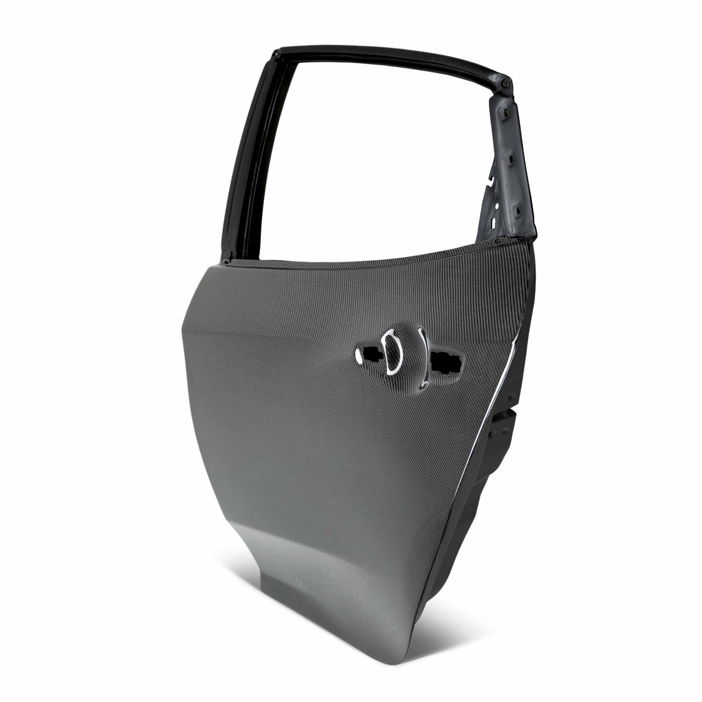 Seibon 2017 Honda Civic Type-R OE Style Gloss Carbon Fiber Rear Doors DD17HDCVR-R