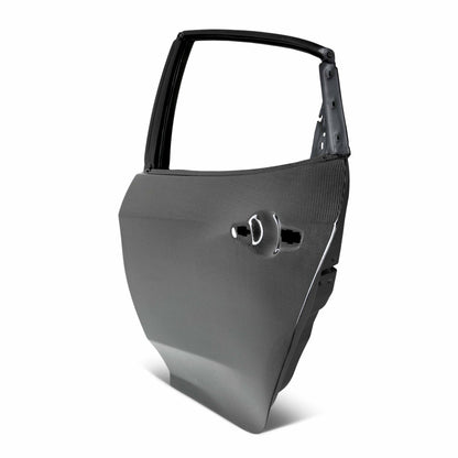 Seibon 2017 Honda Civic Type-R OE Style Gloss Carbon Fiber Rear Doors DD17HDCVR-R