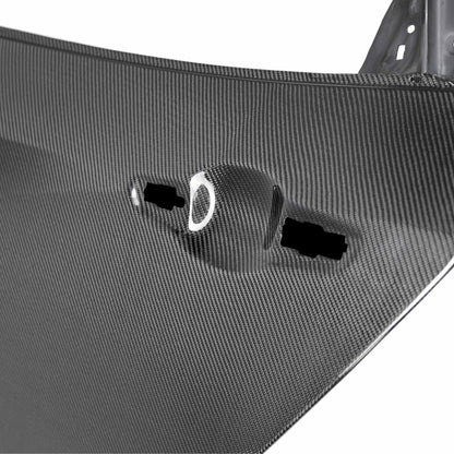 Seibon 2017 Honda Civic Type-R OE Style Gloss Carbon Fiber Rear Doors DD17HDCVR-R