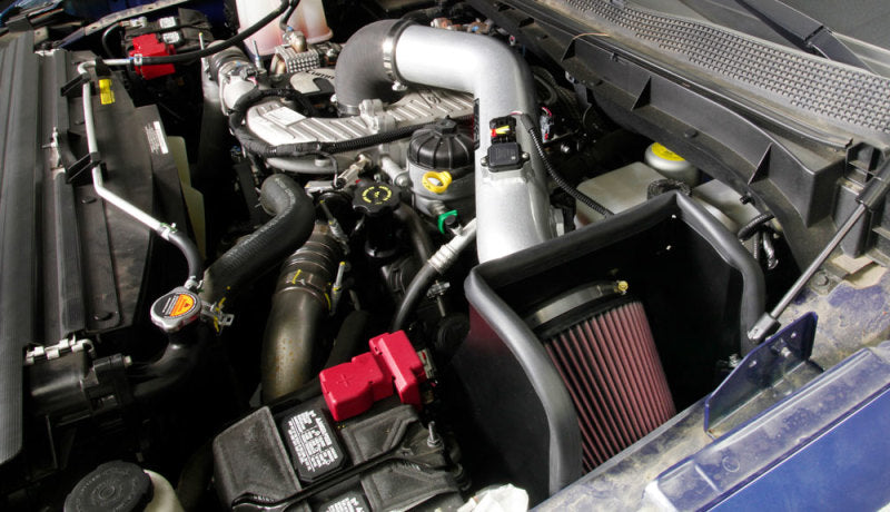K&N 16-17 Nissan Titan XD V8-5.0L Performance Air Intake Kit - Metal 77-6017KS