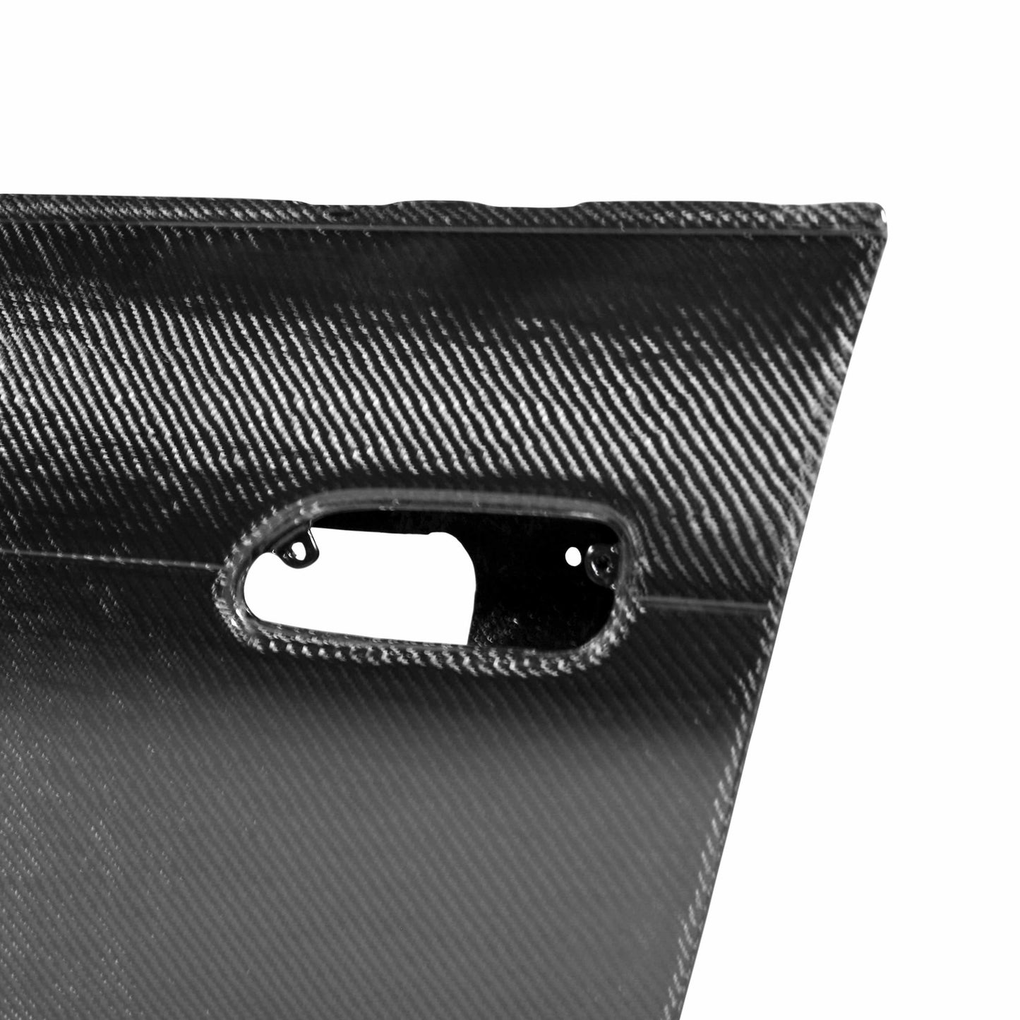 Seibon 89-94 Nissan 240SX Carbon Fiber Doors (pair) DD8994NS240