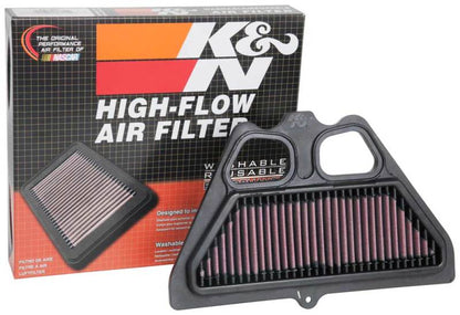 K&N 2017 Kawasaki Z900 - 948CC Replacement Air Filter KA-9017