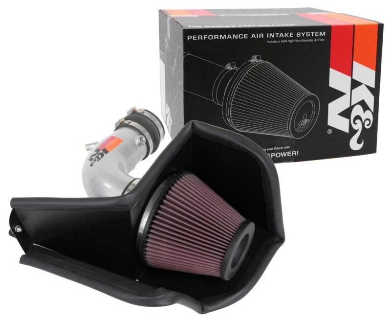 K&N 15-18 Ford Edge V6 3.5L F/I High Flow Performance Intake Kit 77-2592KS