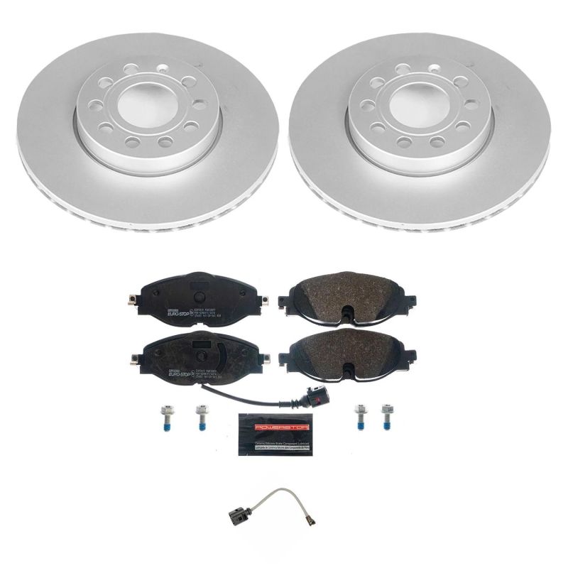 Power Stop Euro-Stop Brake Kits ESK7080