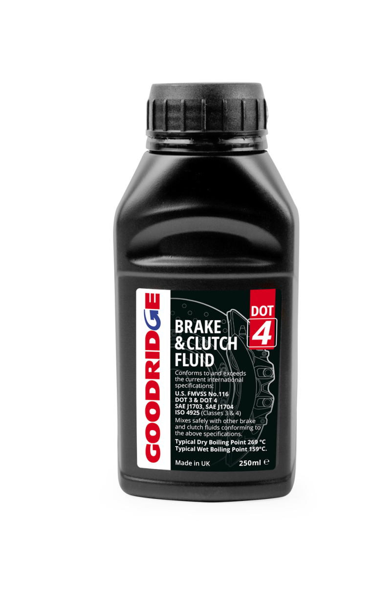 Goodridge 250ML Performance Dot 4 Brake Fluid - Single BF20250