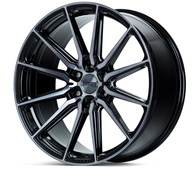 Vossen HF6-1 22x9.5 / 6x135 / ET20 / Deep Face / 87.1 - Tinted Gloss Black HF61-2F22